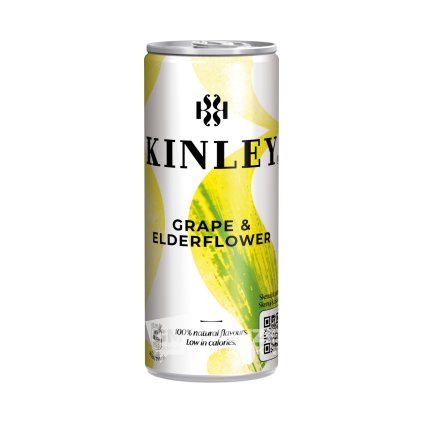 Kinley Grape plechovka 250 ml