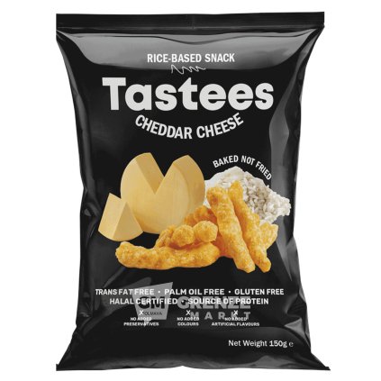 Tastees chipsy Cheddar 65g
