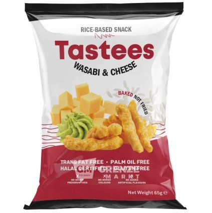 tastees chipsy wasabi a syr 65 g