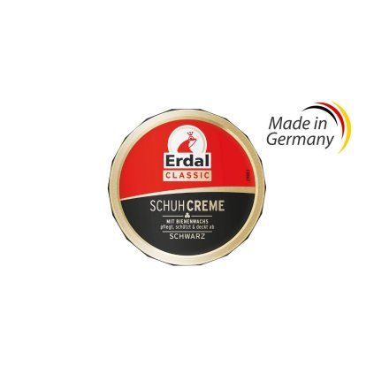 Erdal Classic krém na obuv černý 75 ml (dóza)