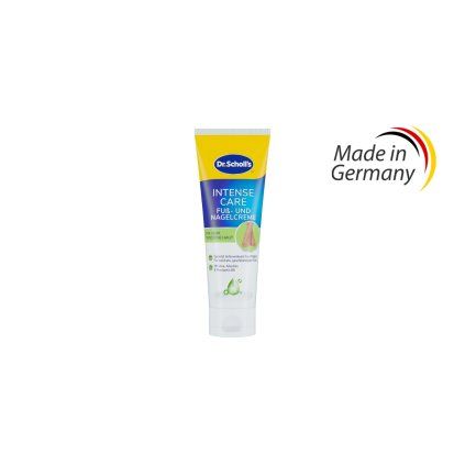 Scholl krém na chodidla a nehty Intense Care 75 ml