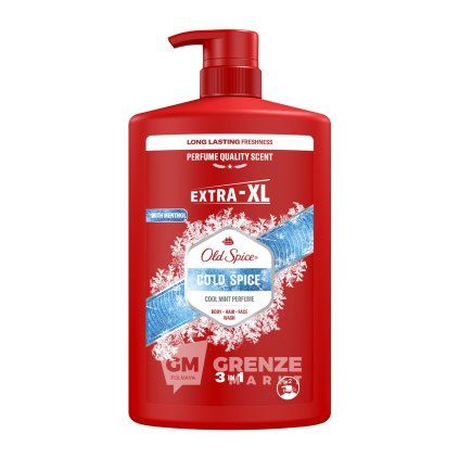 old spice cold spice sprchovy gel 1 l