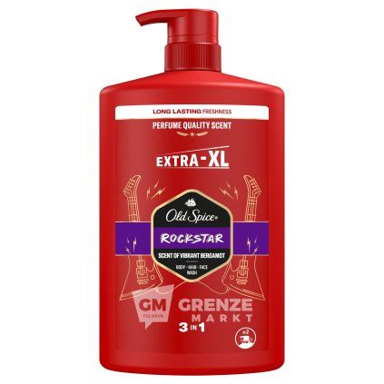 old spice rockstar sprchovy gel 1 l