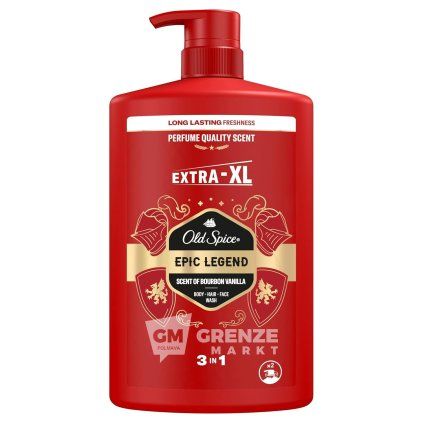 old spice epic legend sprchovy gel 1 l