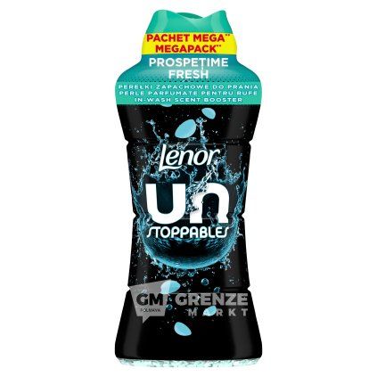 lenor unstoppables fresh perlicky do prani 735 g