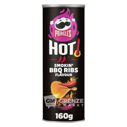 pringles bbq ribs 165g