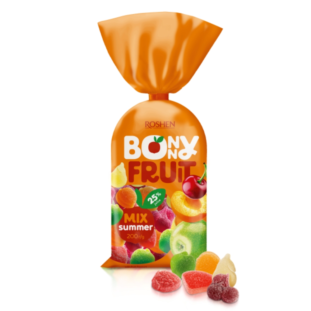 Levně Roshen Bonbóny Summer Mix 200 g