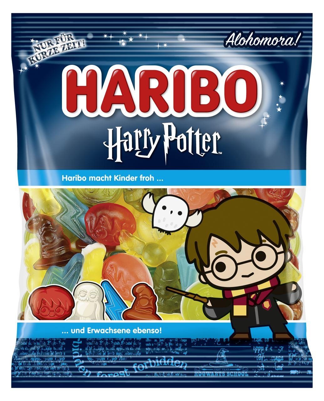 HARIBO Harry Potter želé bonbony 160 g