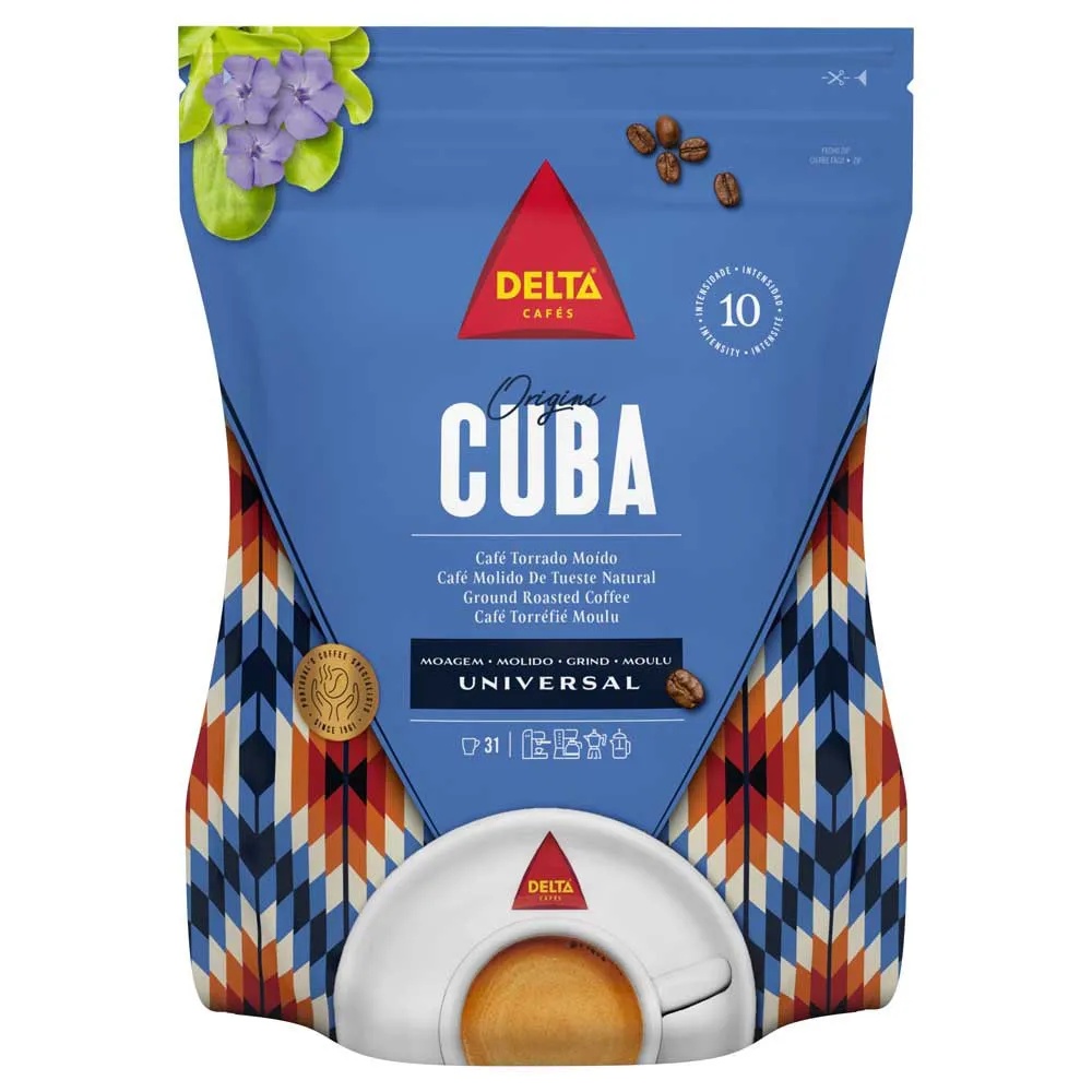 Levně Delta Cafés Cuba mletá káva 220 g