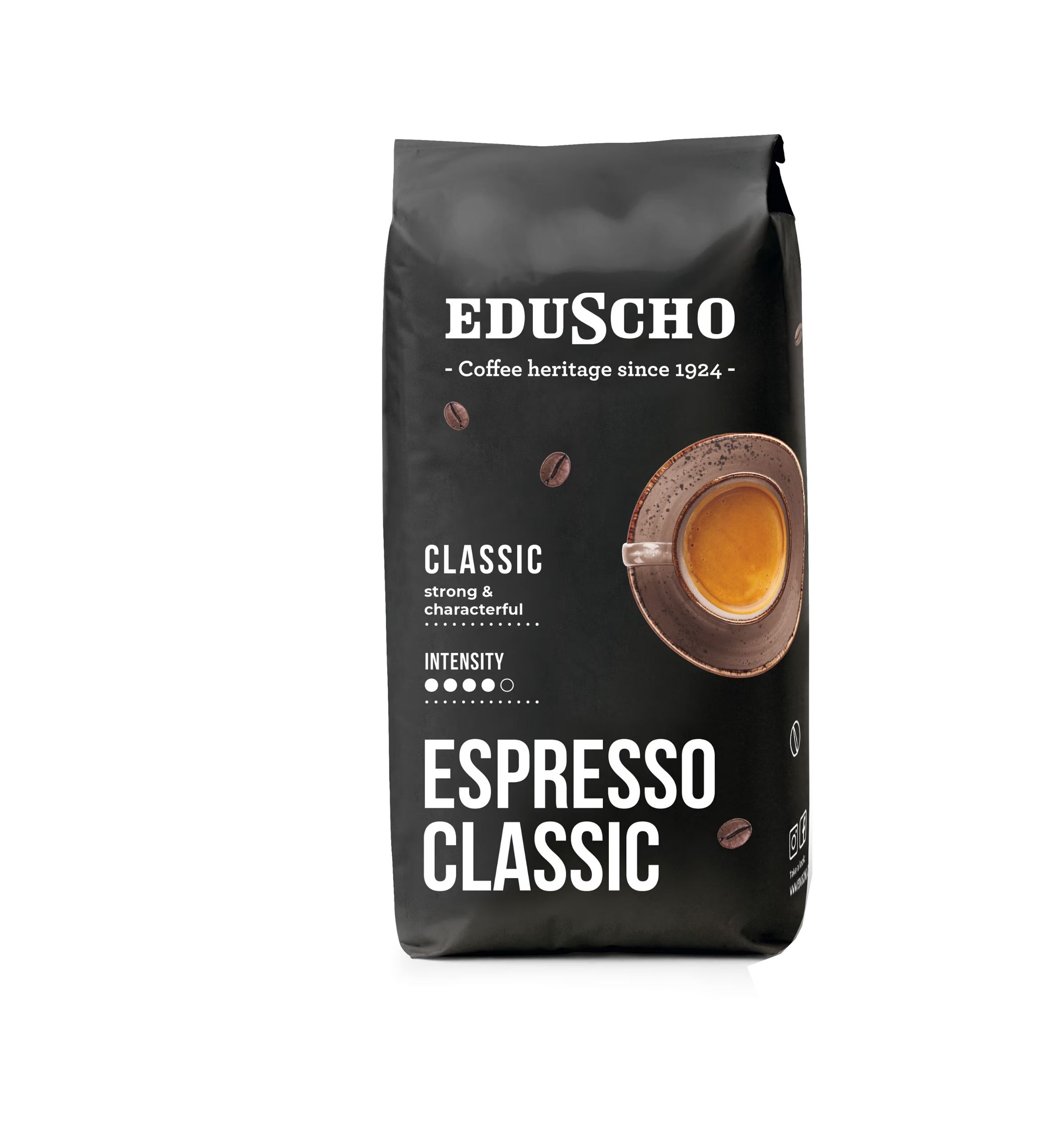 Eduscho Espresso Classic zrnková káva 1 kg