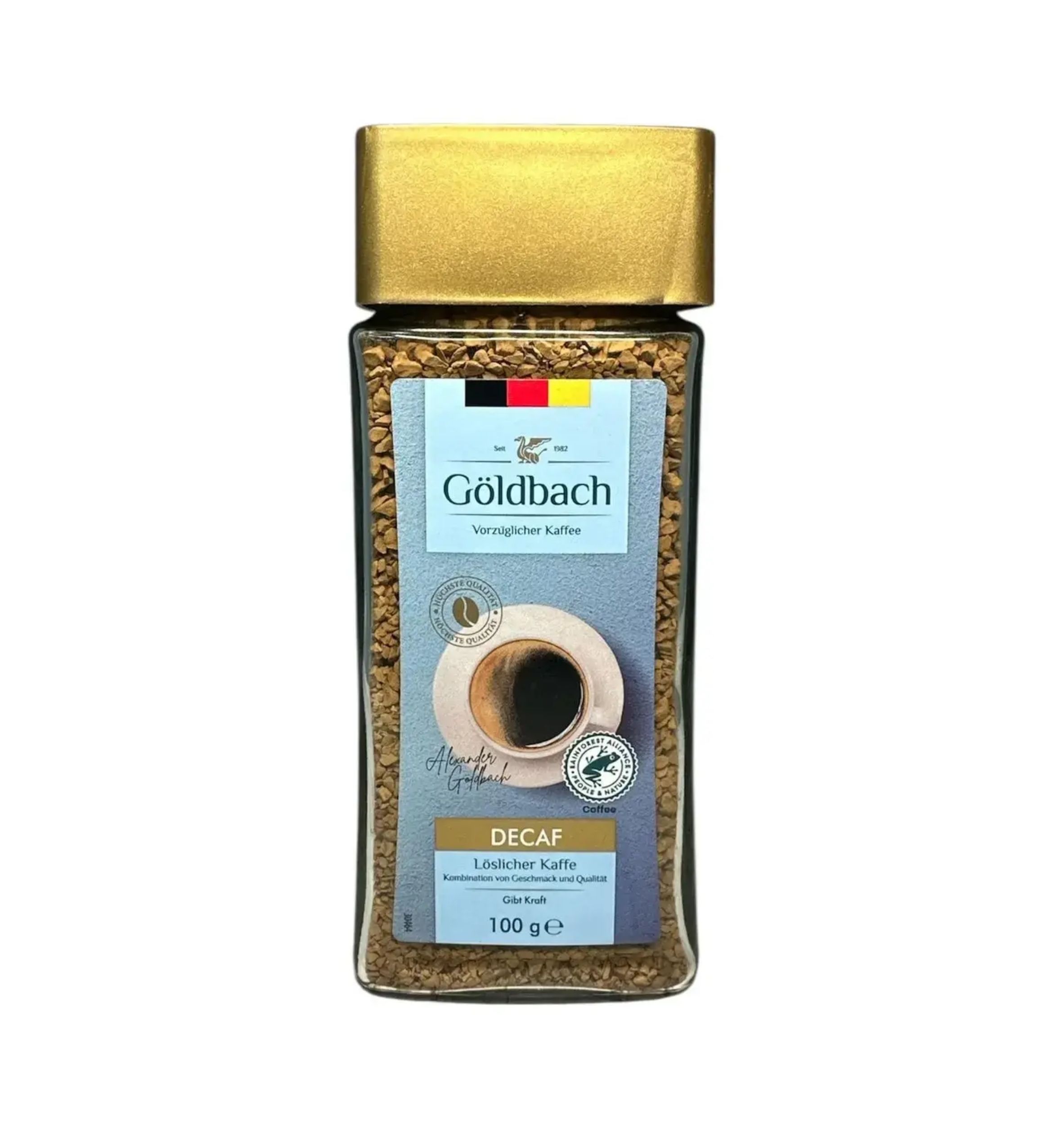 Levně Göldbach Decaf instantní káva 100 g