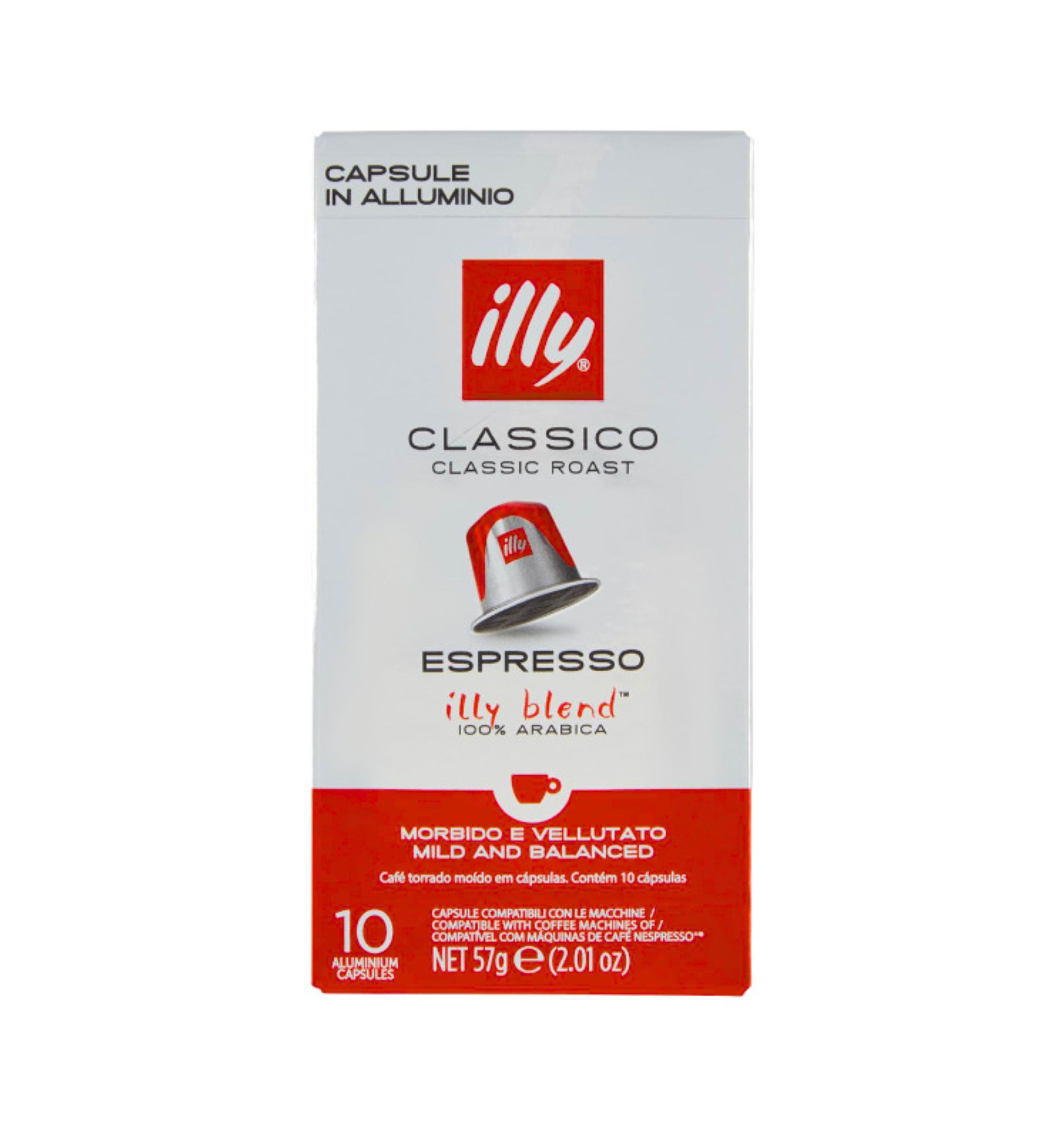 Levně Illy Classico Espresso Nespresso 10 kapslí