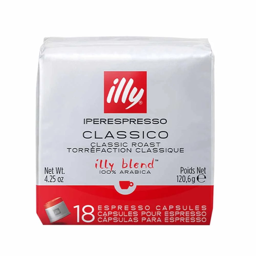 Levně Illy Iperespresso Classico 18 kapslí