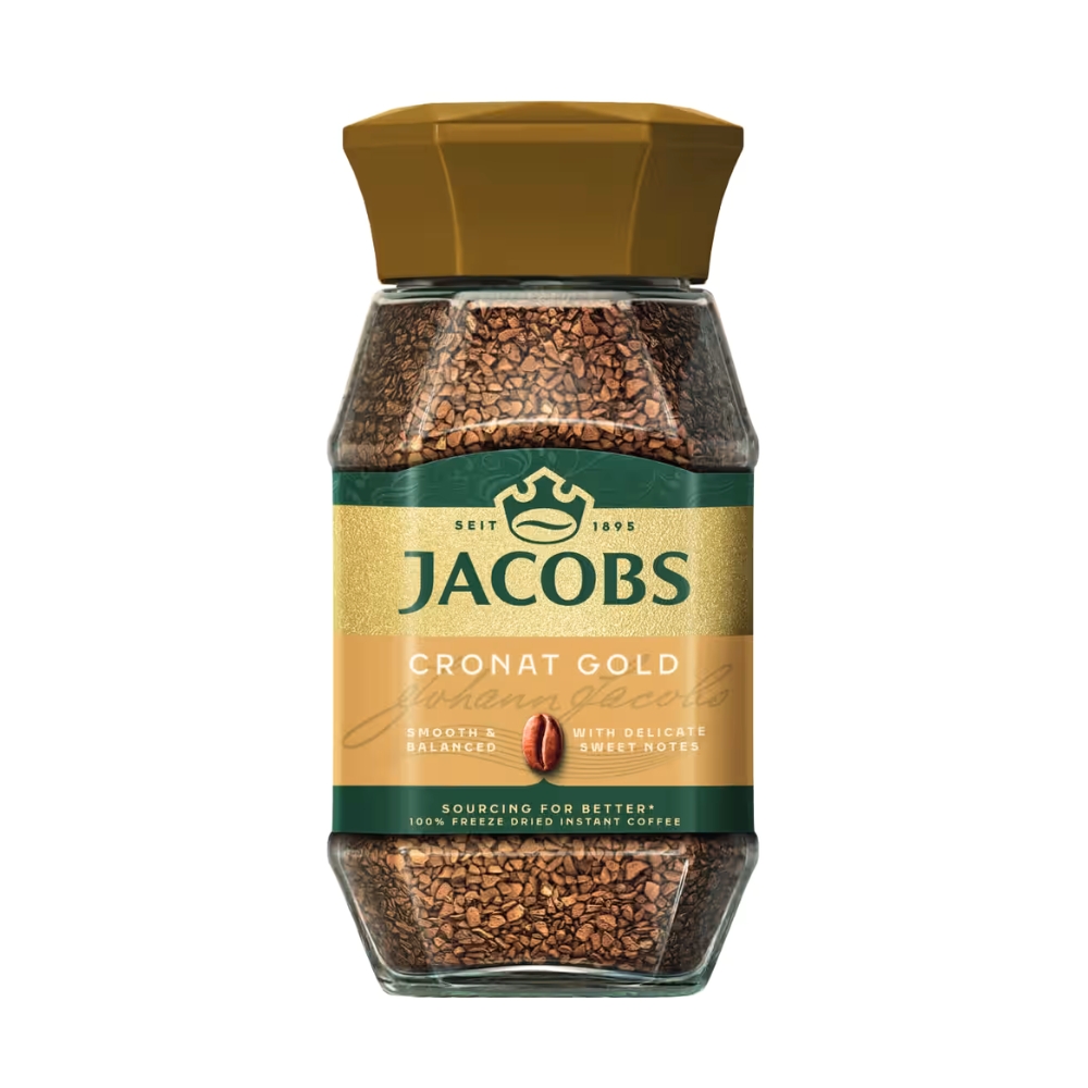 Levně Jacobs Cronat Gold instantní káva 100 g