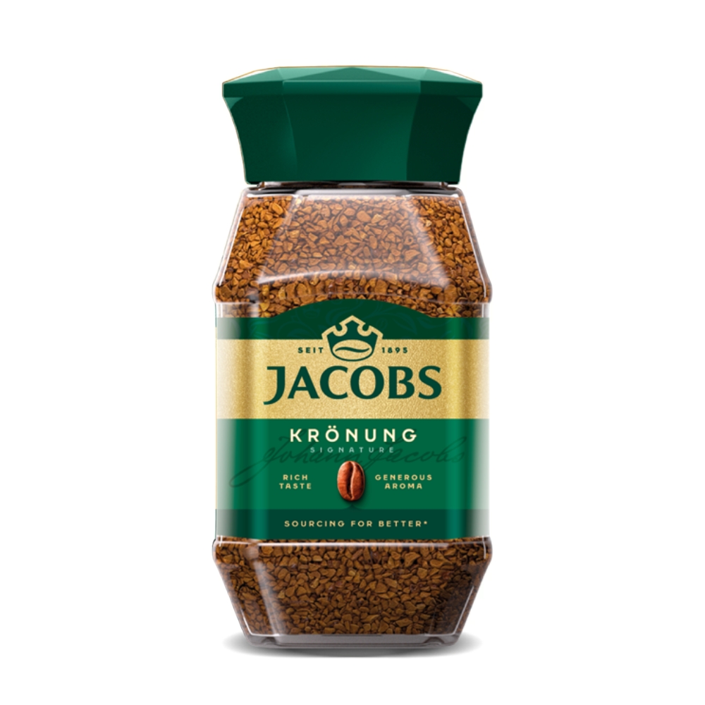 Levně Jacobs Krönung instantní káva 100 g