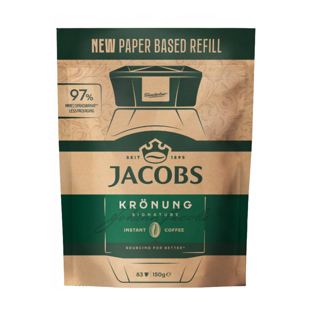 Levně Jacobs Krönung instantní káva 150 g