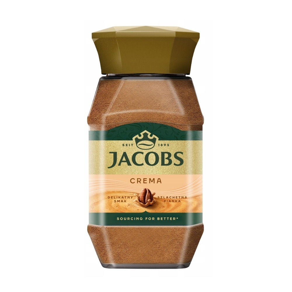 Levně Jacobs Crema instantní káva 200 g