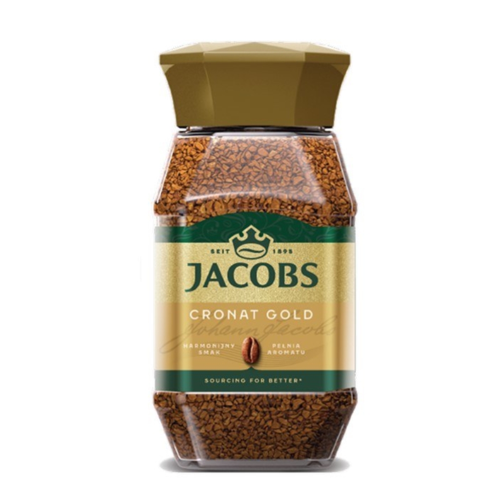 Levně Jacobs Cronat Gold instantní káva 200 g