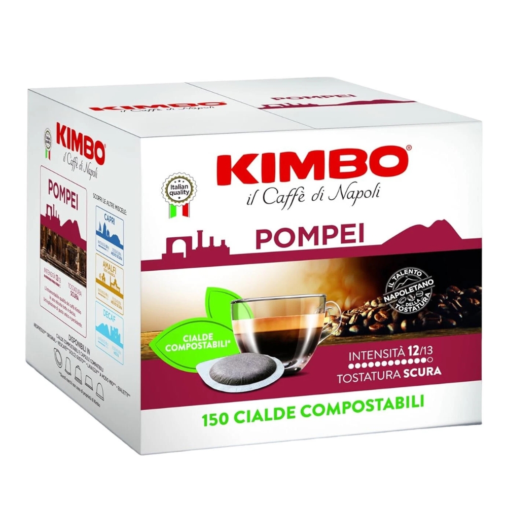 Kimbo Pompei E.S.E. pody 150 ks
