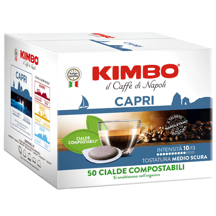 Levně Kimbo Capri E.S.E. kávové pody 50 kapslí