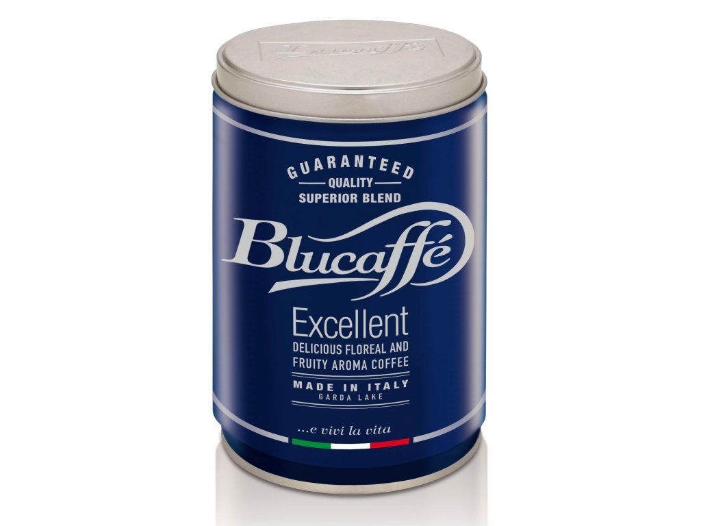 Levně Lucaffe Lucaffé Blucaffé mletá káva 250 g (dóza)