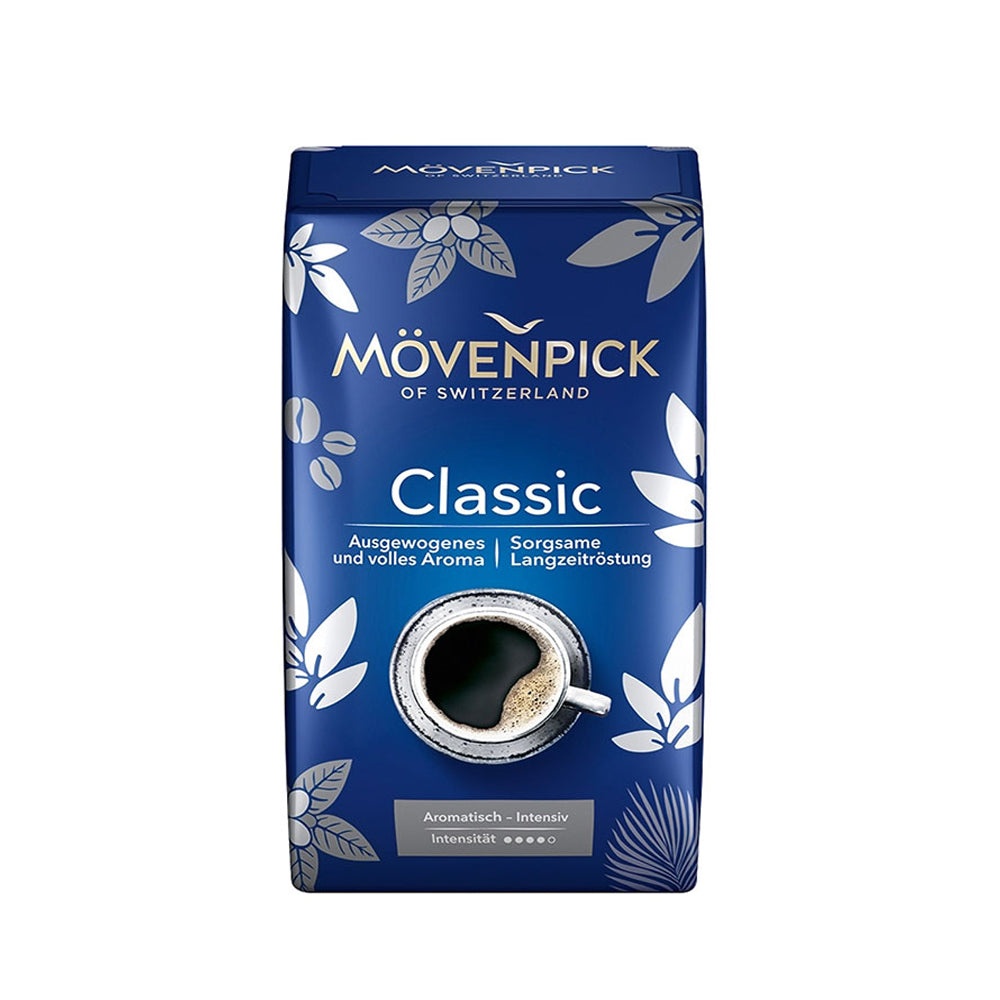Levně Movenpick Mövenpick Classic mletá káva 500 g