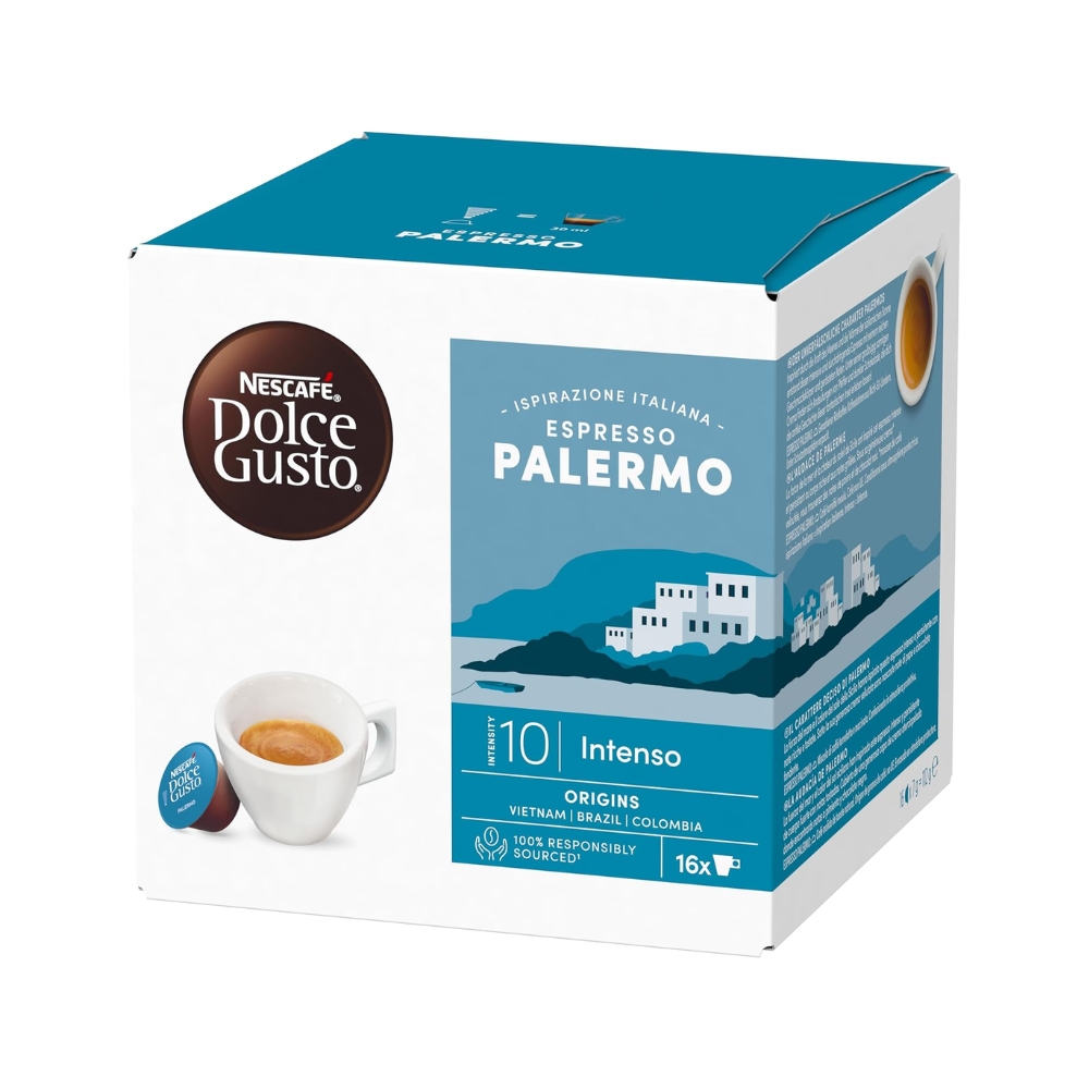 Levně Nescafe Nescafé Dolce Gusto Espresso Palermo 16 kapslí