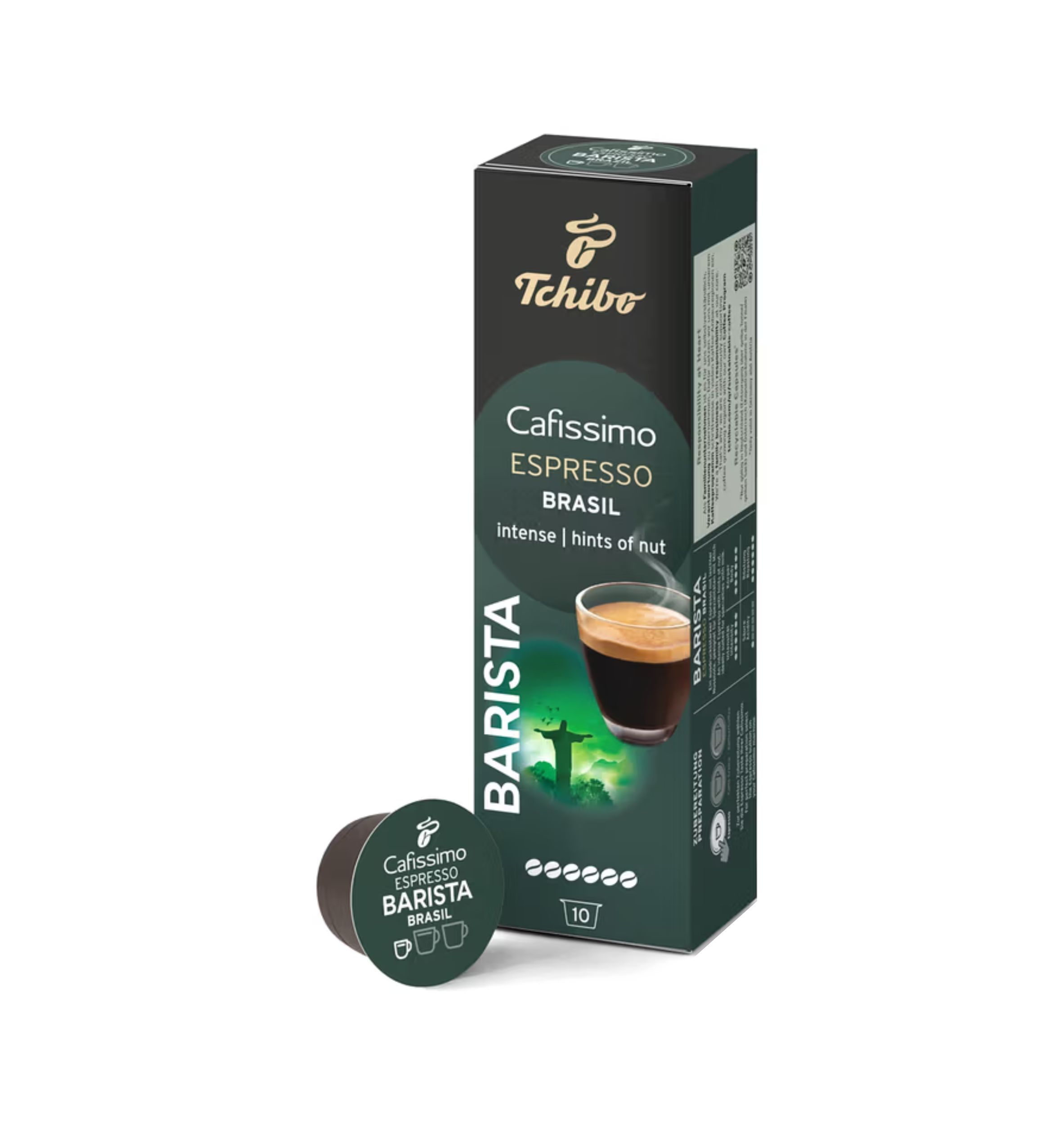 Tchibo Cafissimo Barista Espresso Brasil 10 kapslí