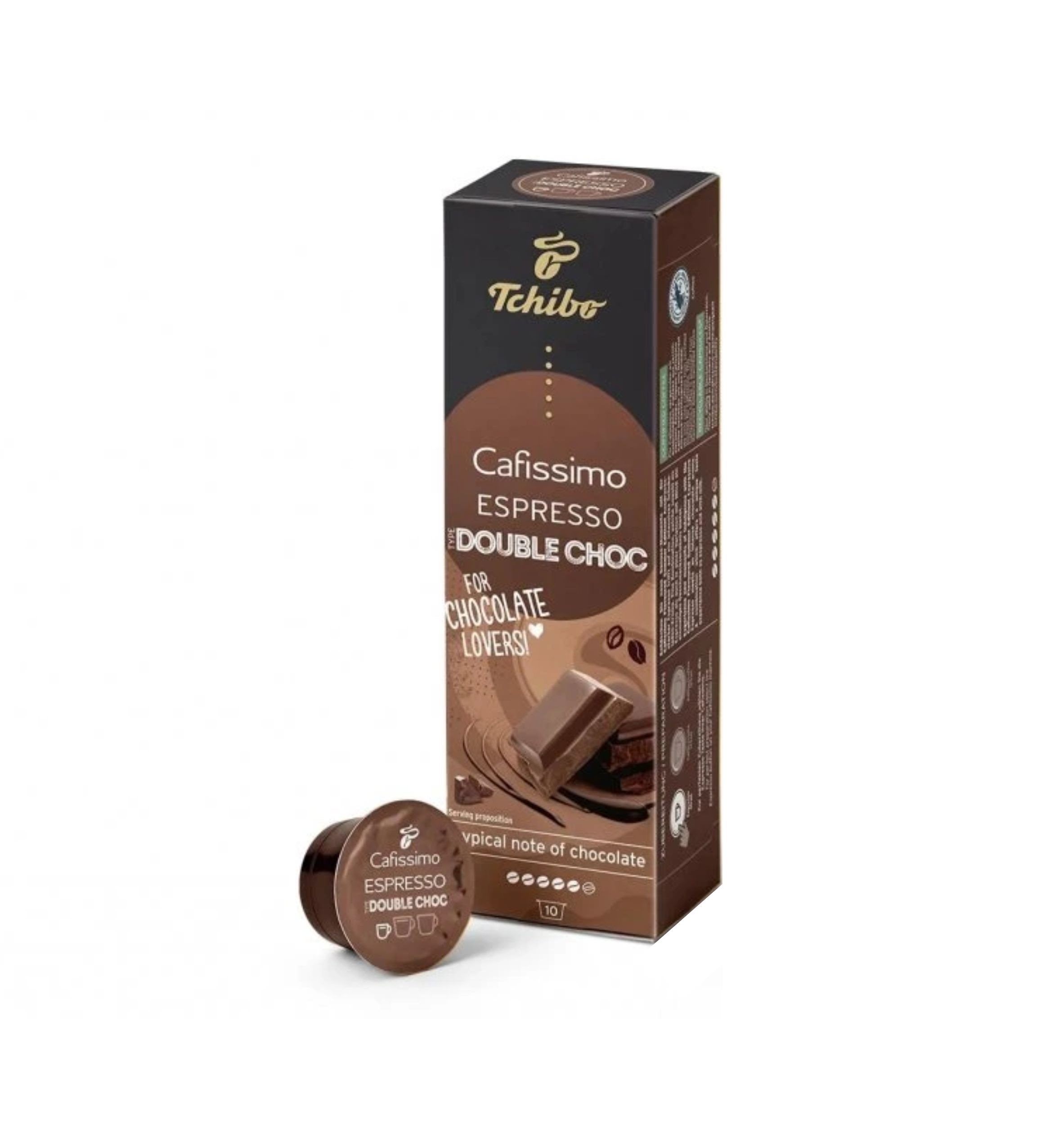 Levně Tchibo Cafissimo Espresso Double Choc 10 kapslí