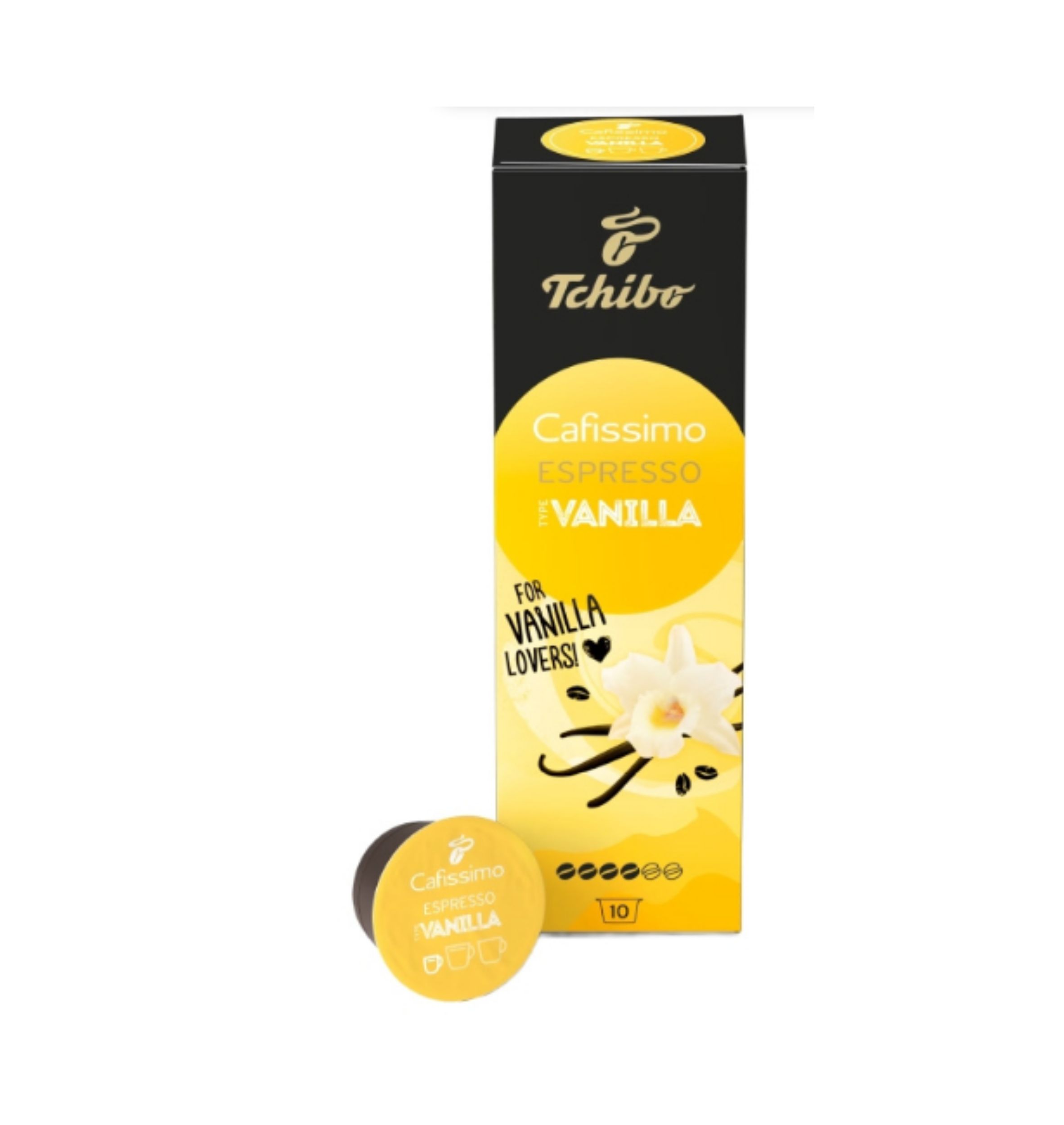 Levně Tchibo Cafissimo Espresso Vanilla 10 kapslí