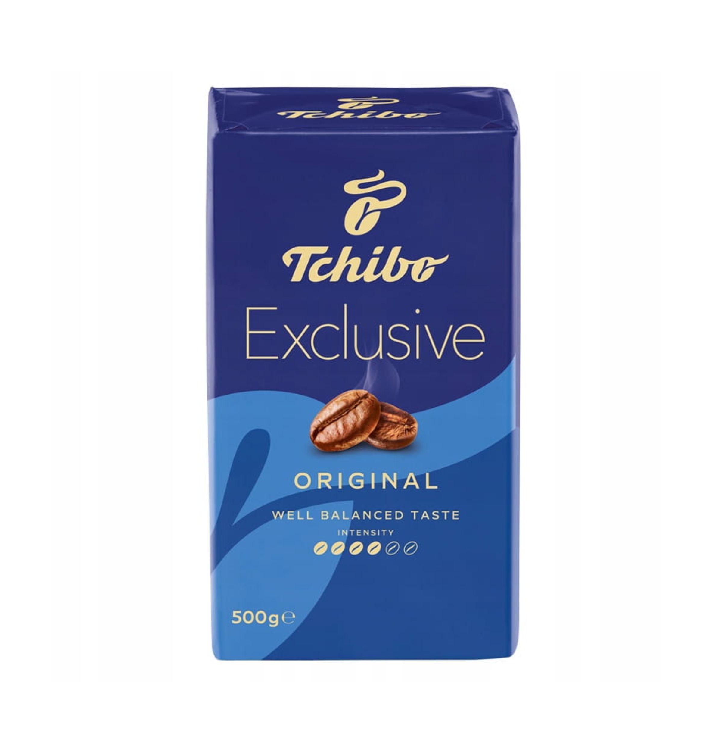 Levně Tchibo Exclusive mletá káva - 500 g, Arabica