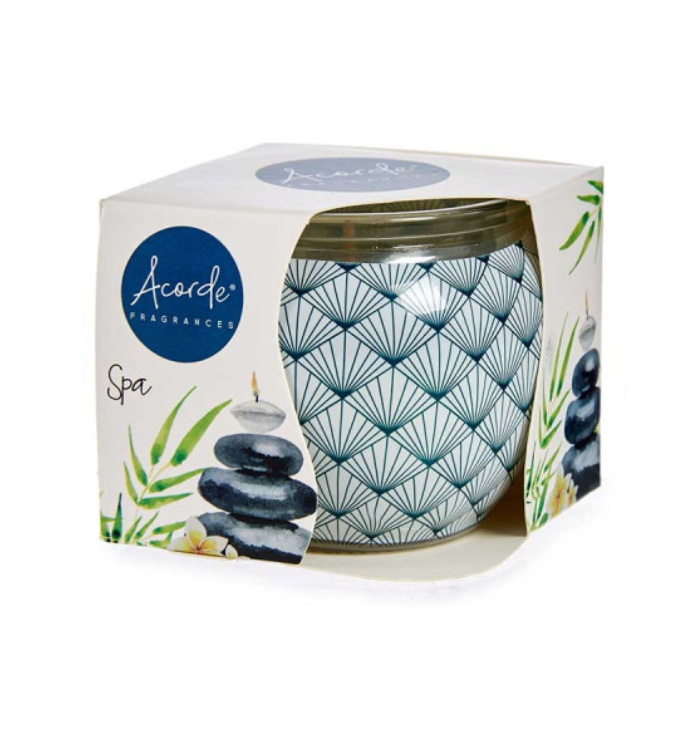 Acorde vonná svíčka ve skle Spa Home 20 h
