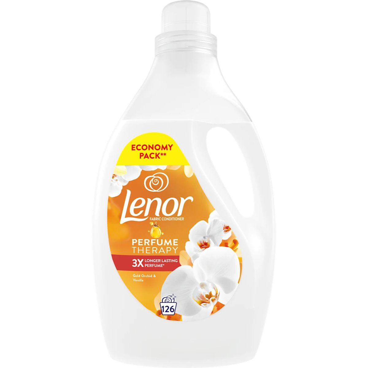 Levně Lenor Gold Orchid & Vanilla aviváž 2650 ml (126 praní)