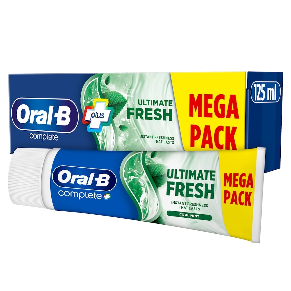 Oral-B Complete Ultimate Fresh zubní pasta 125 ml