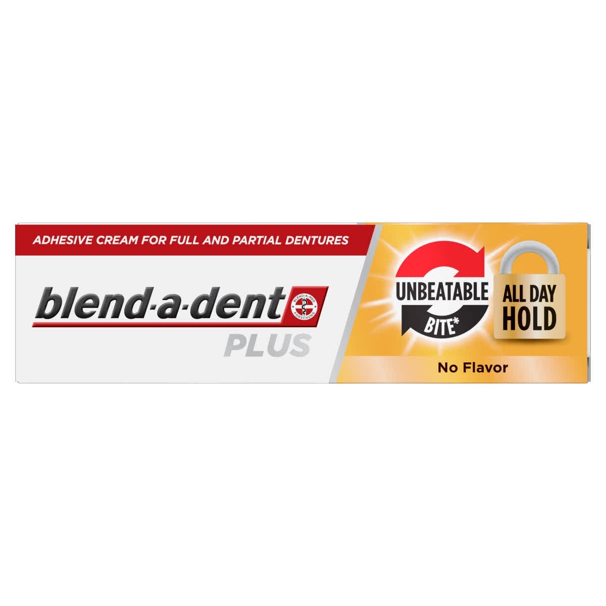 Blend-a-dent Plus fixační krém na zubní protézy 40 g