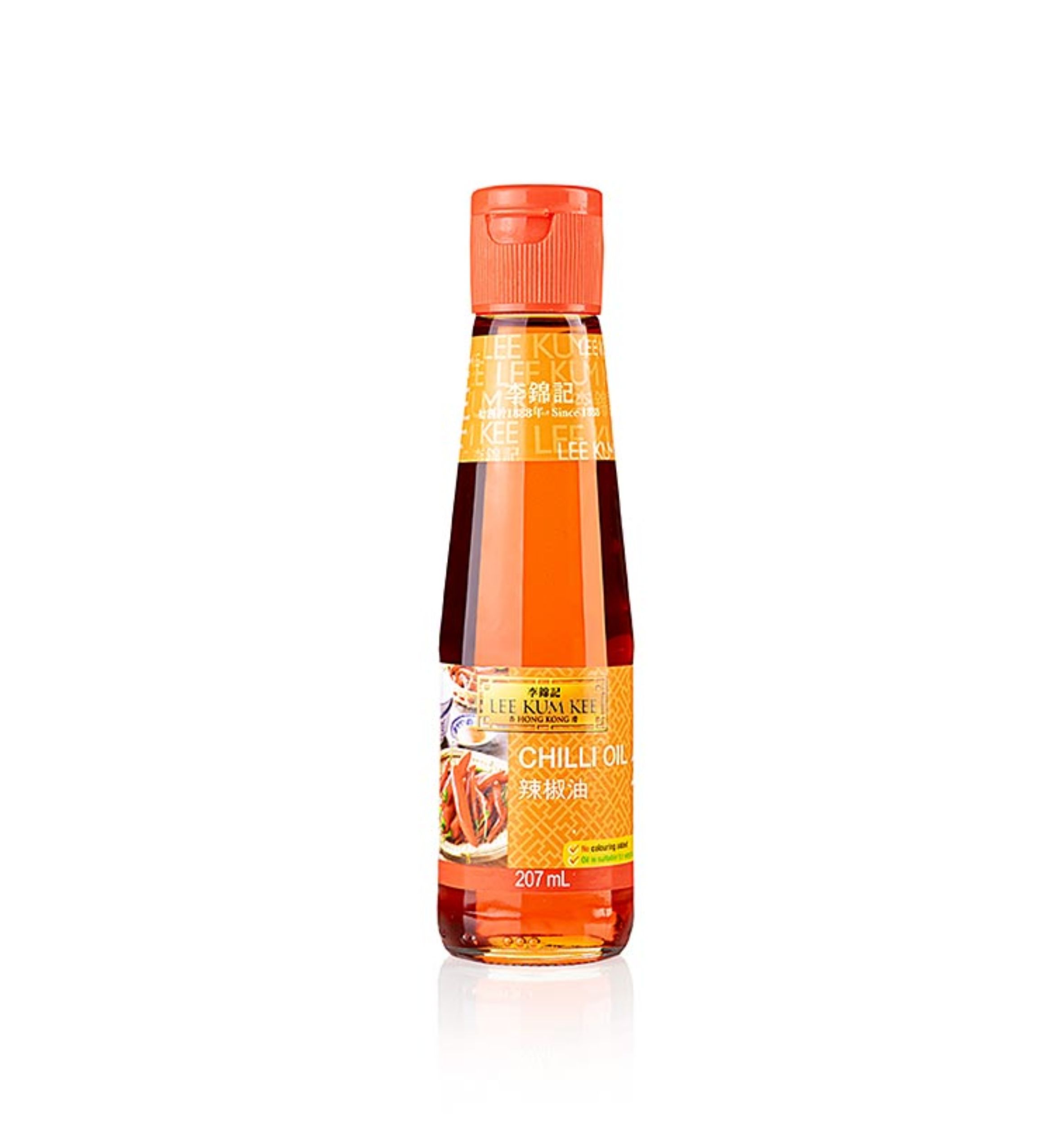 Levně Lee Kum Kee Chilli olej 207 ml