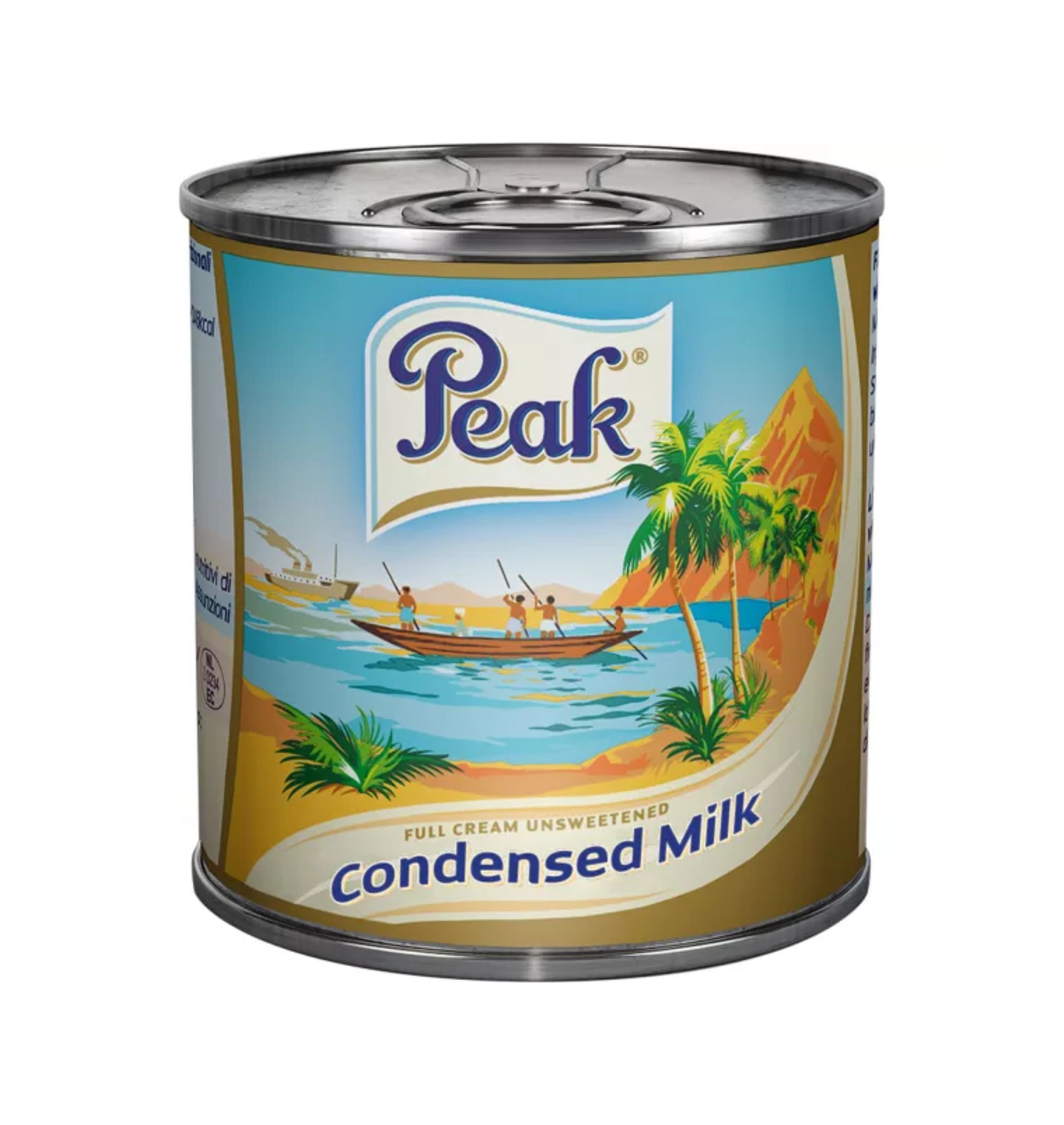 Levně Peak neslazené kondenzované mléko 170 g