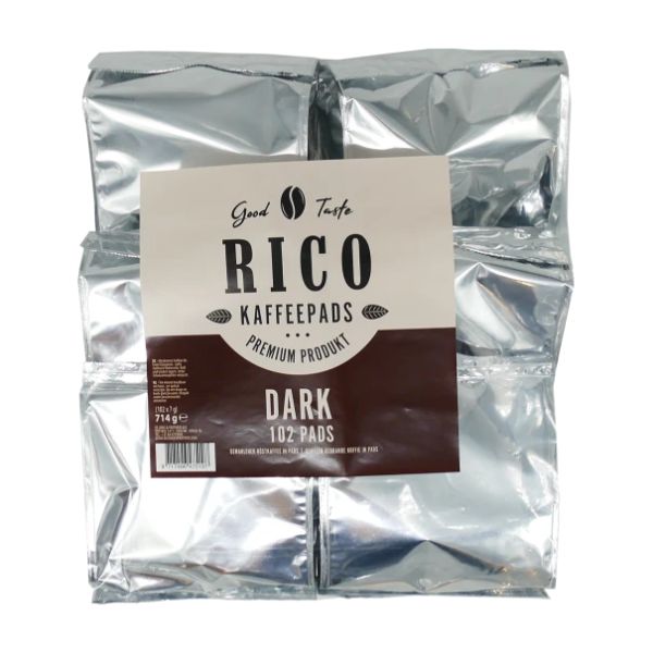 Rico Dark Senseo pody 102 ks