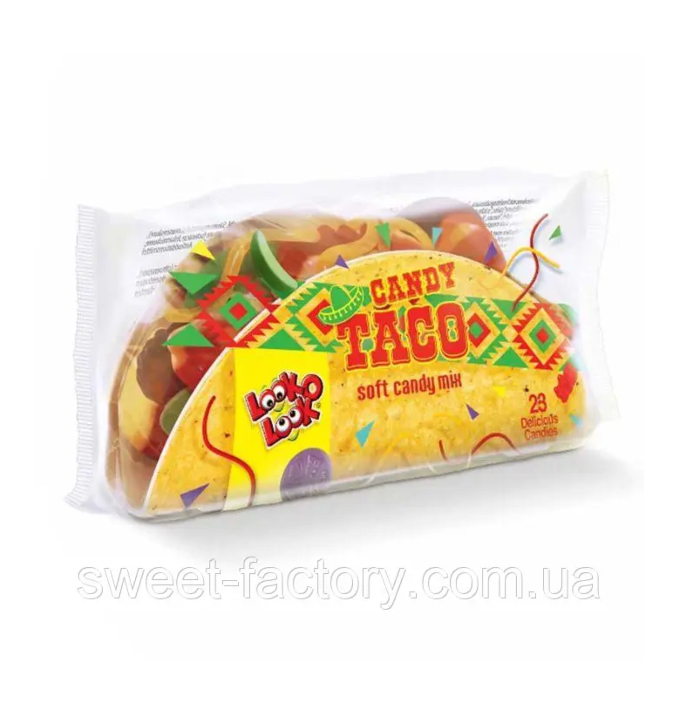 Levně Look O Look Candy Taco 115g (expirace 31/05/2026)