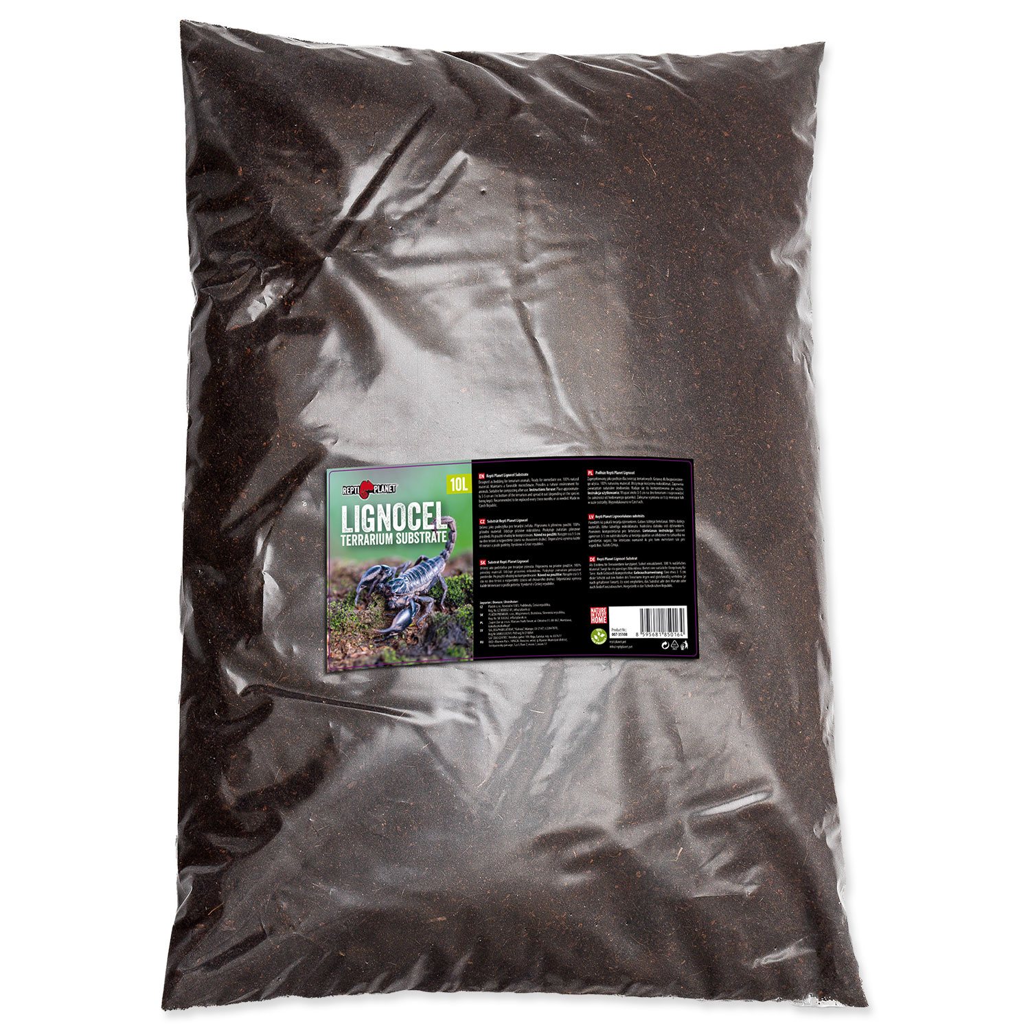 Substrát Repti Planet lignocel 10l