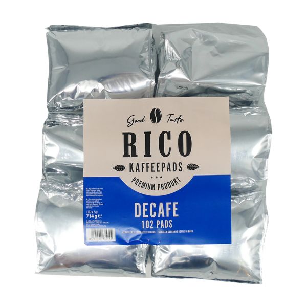 Rico Decafe Senseo pody 102 ks