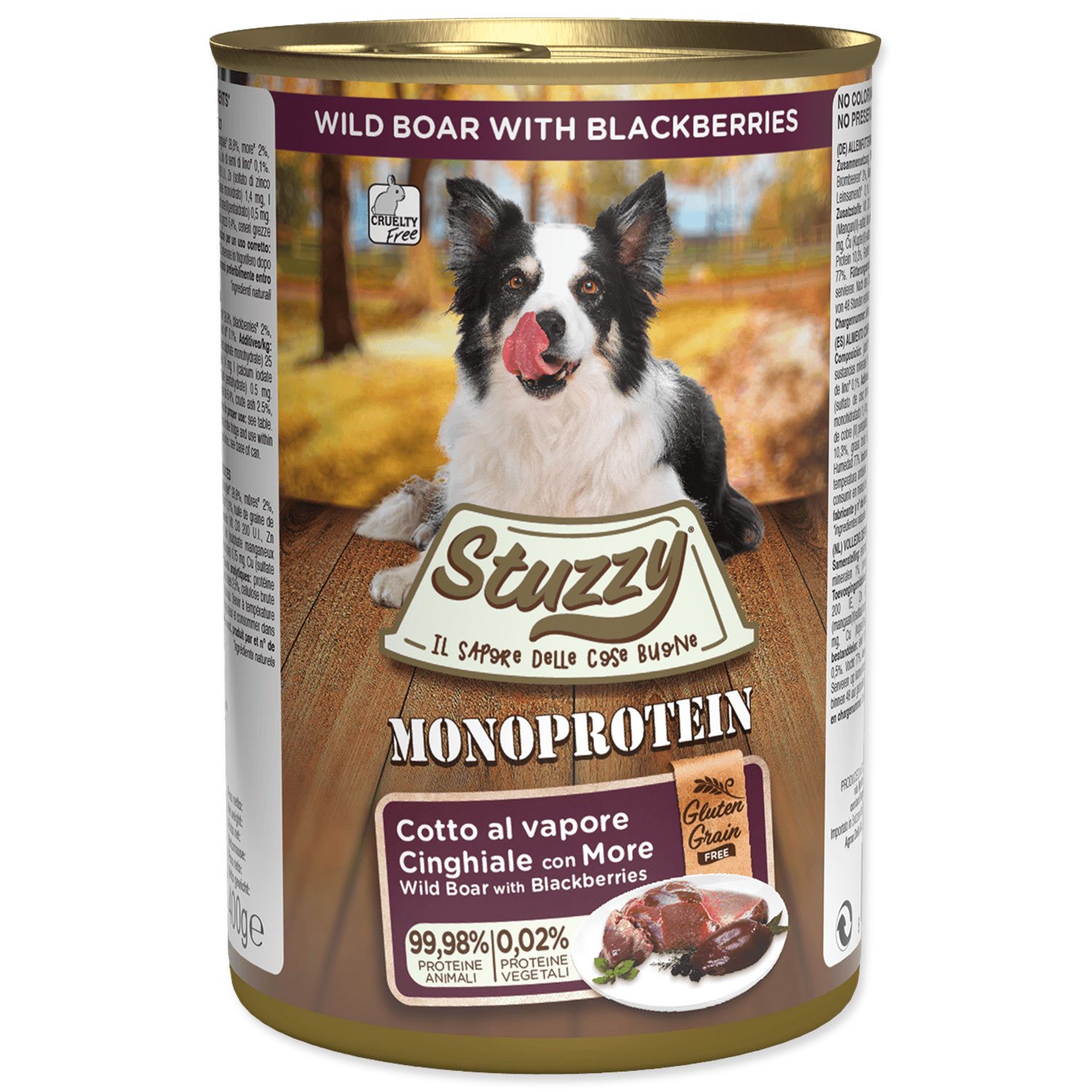 Konzerva STUZZY Monoprotein kuře 800g