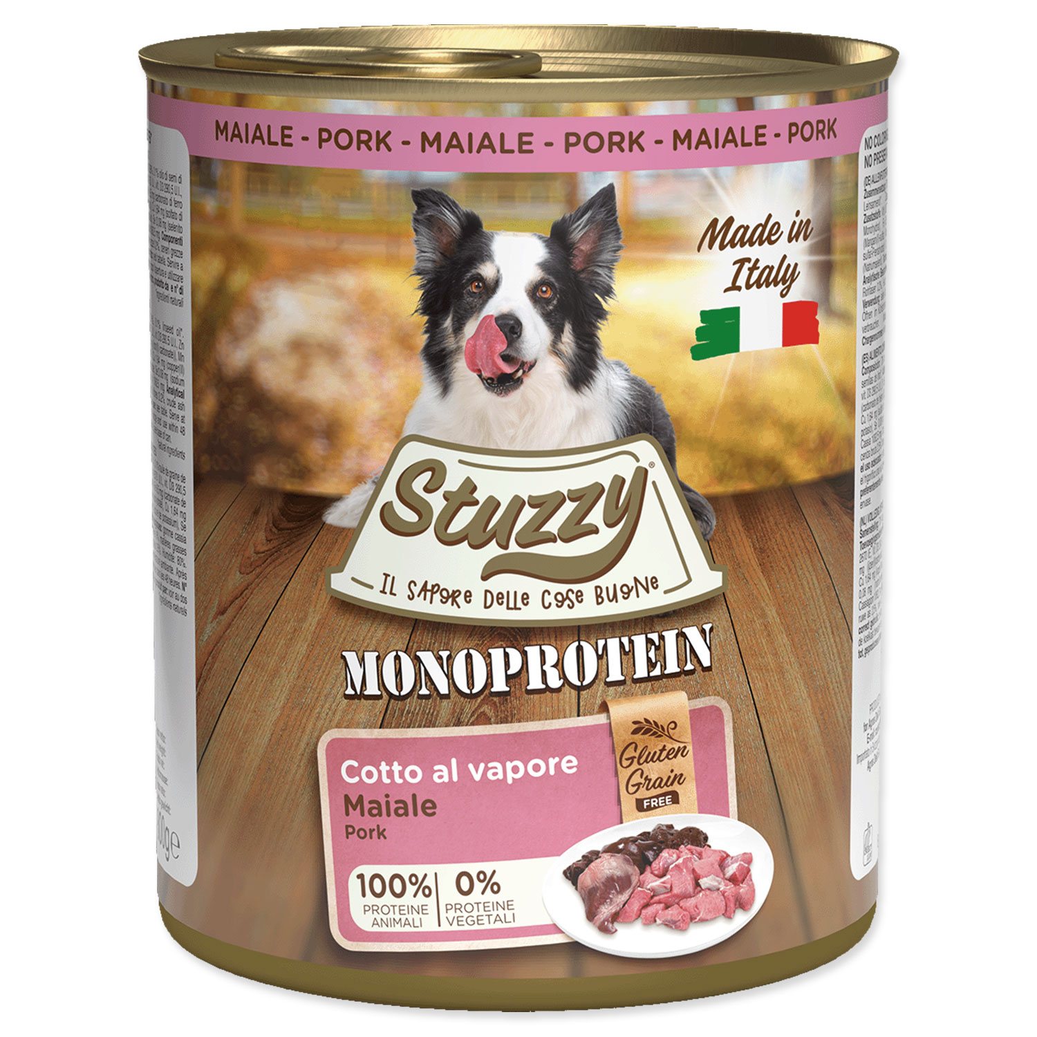 Konzerva STUZZY Monoprotein vepřové 800g