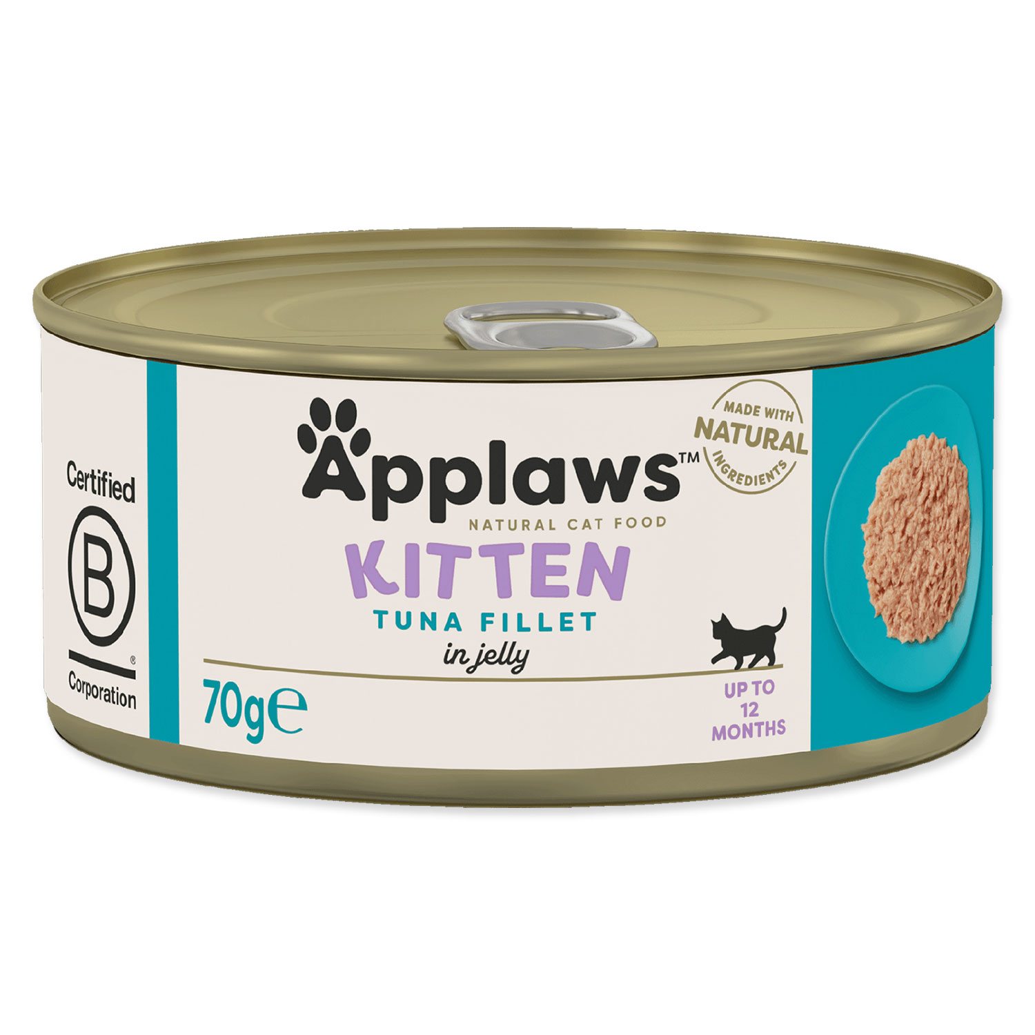 Konzerva Applaws Kitten tuňák 70g
