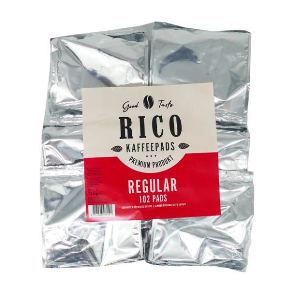 Rico Regular Senseo pody 102 ks