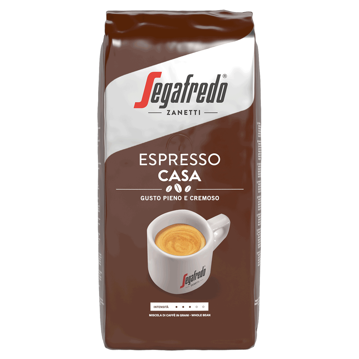 Segafredo Espresso Casa zrnková káva 1 kg