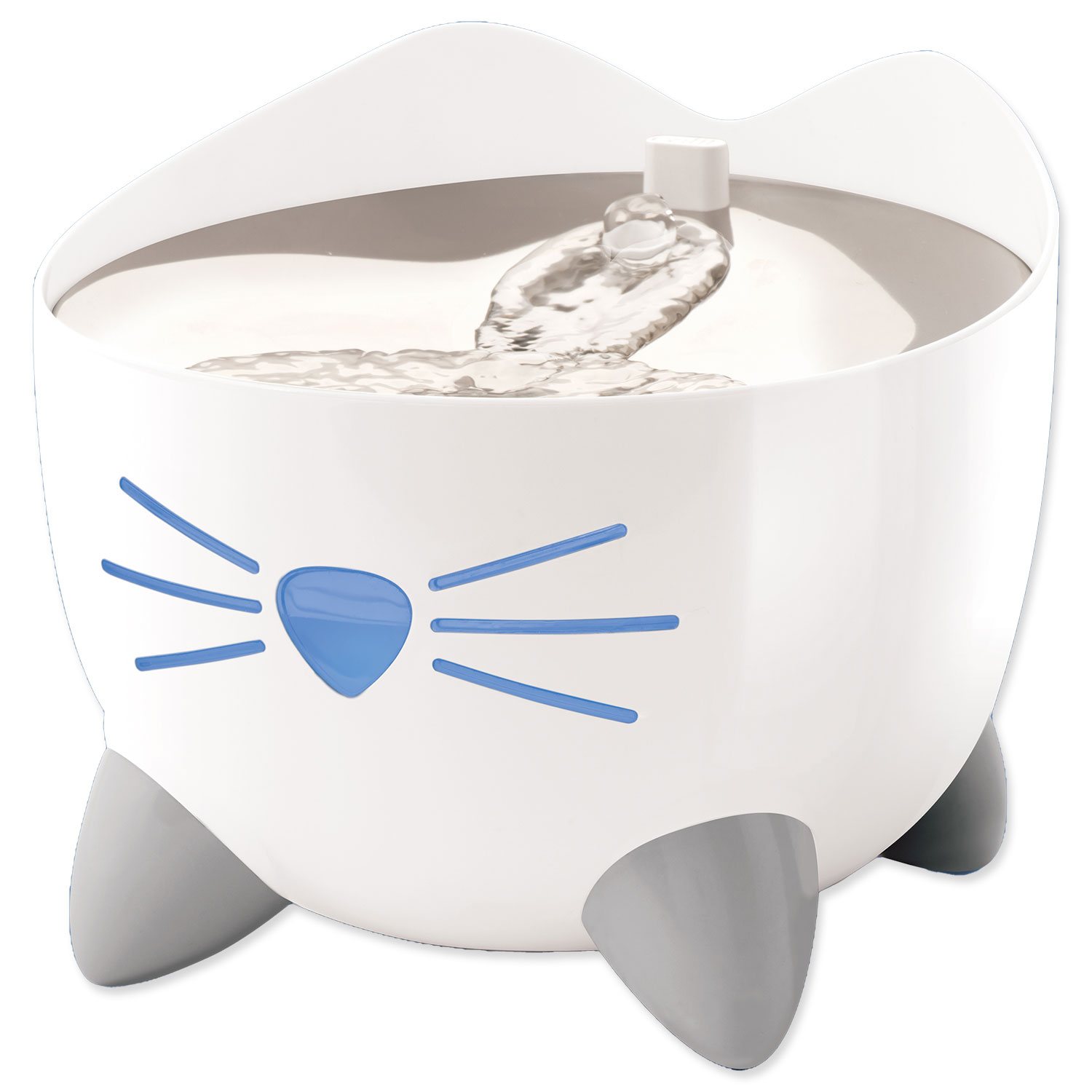 CAT IT Fontána Catit Pixi Smart s nerezovým povrchem bílá