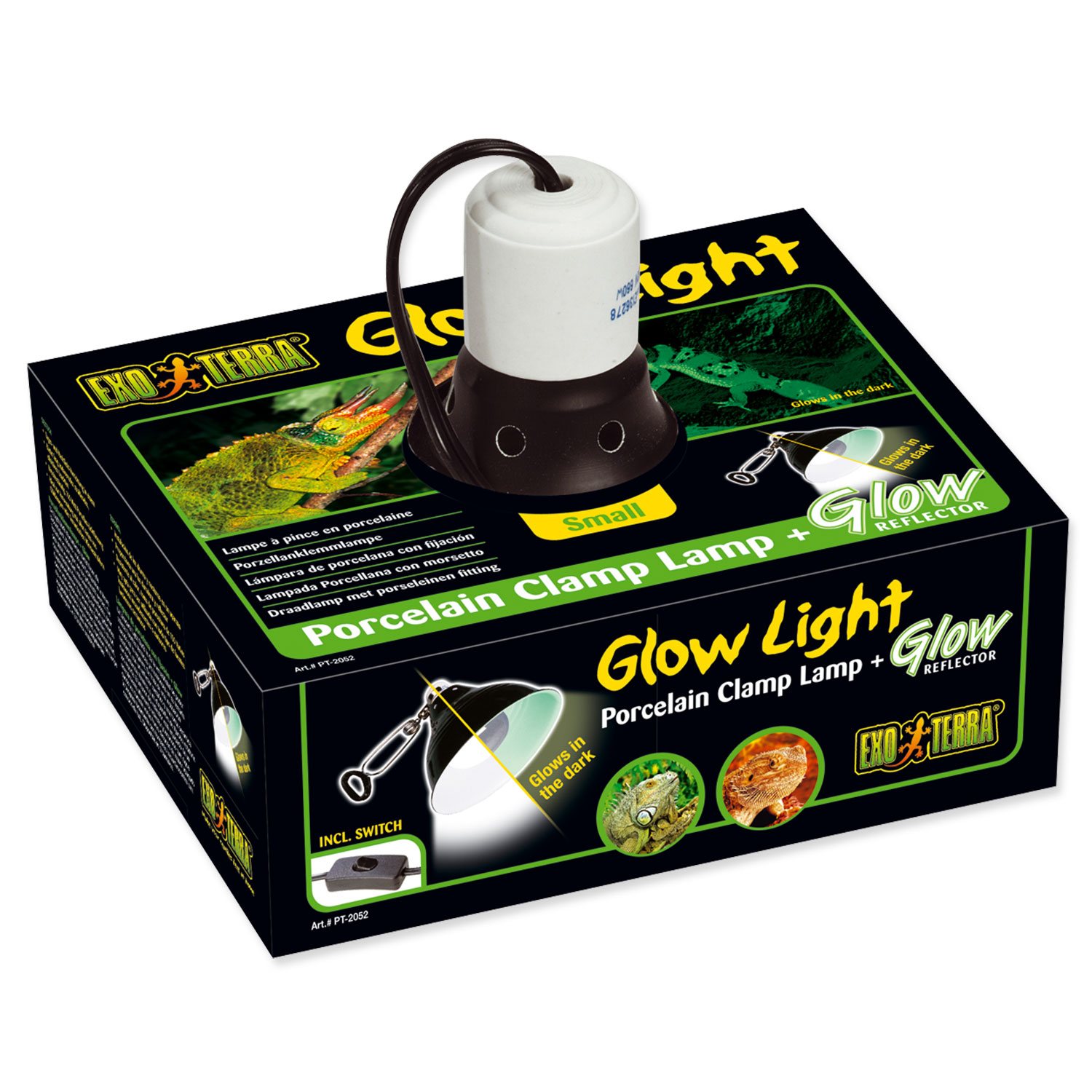 EXOTERRA Lampa Exo Terra Glow Light malá