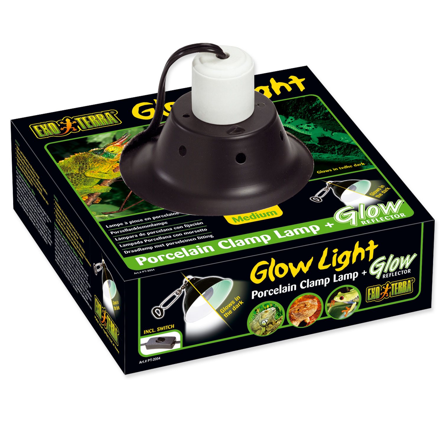 EXOTERRA Lampa Exo Terra Glow Light střední
