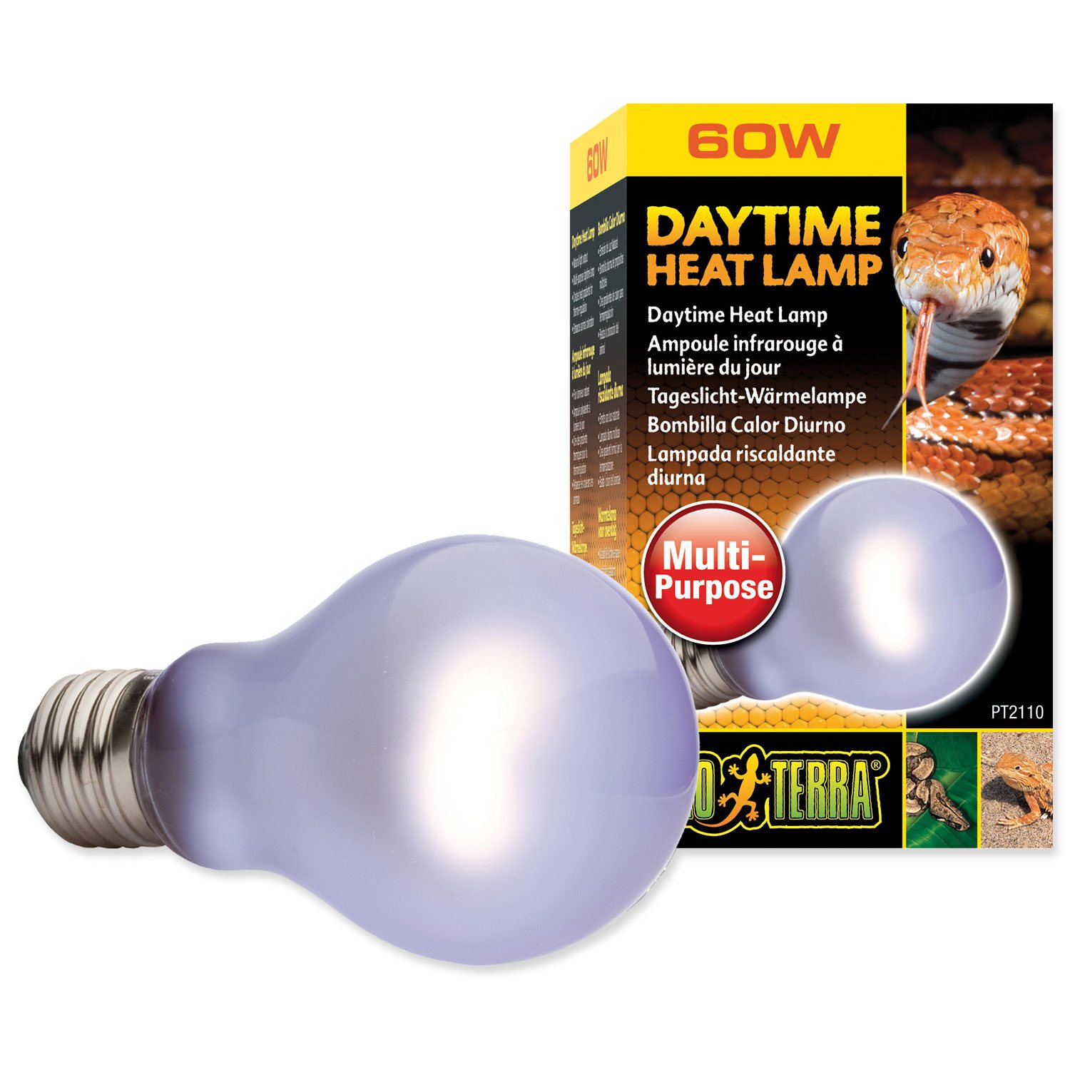 EXOTERRA Žárovka Exo Terra Daytime Heat lamp 60W